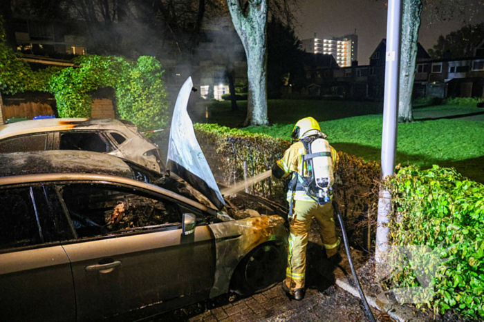 Forse brandschade midden in nacht