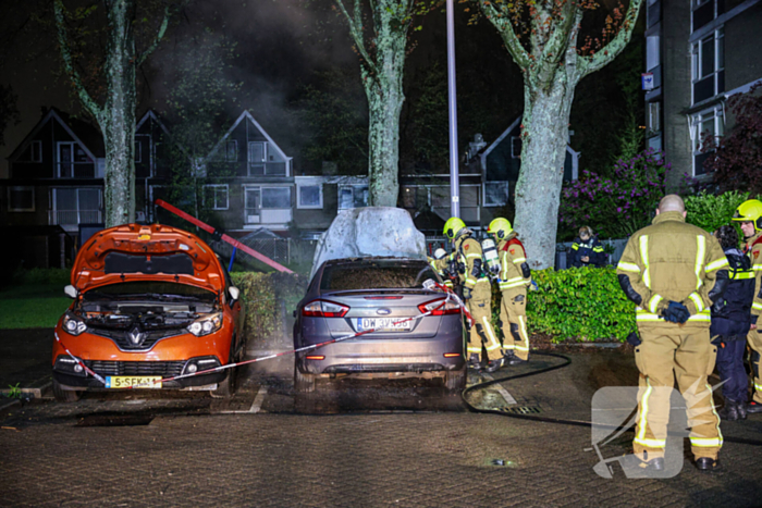 Forse brandschade midden in nacht