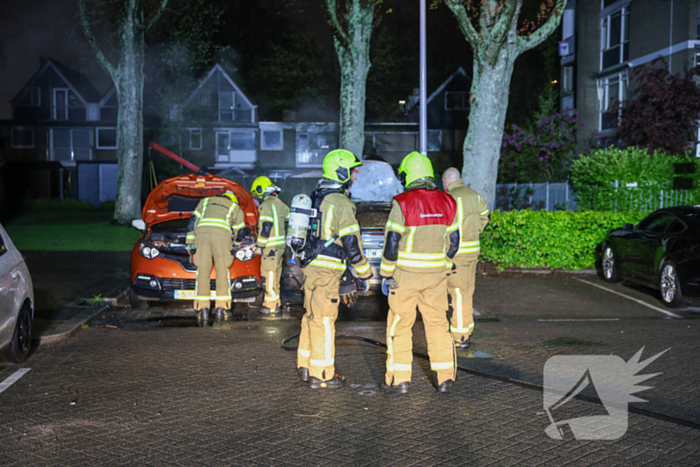Forse brandschade midden in nacht