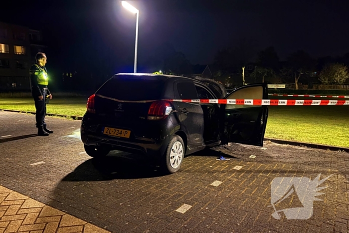 Onderzoek naar oorzaak van autobrand