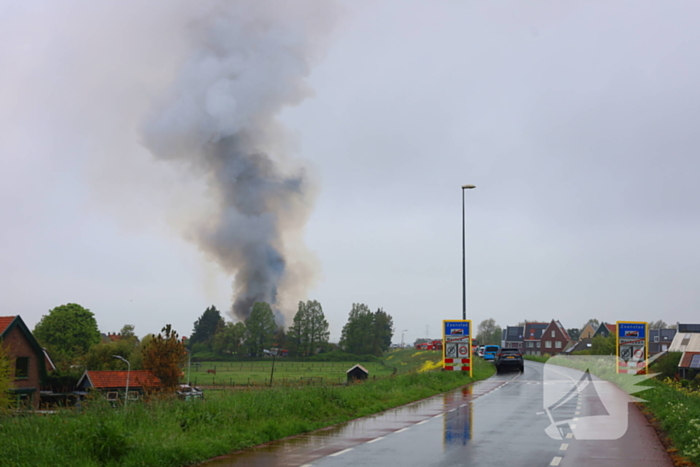 Grote brand legt wereldkeuken plat