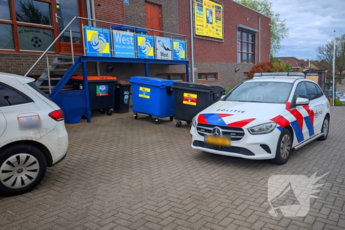 Vechtpartij door onenigheid tijdens wedstrijd