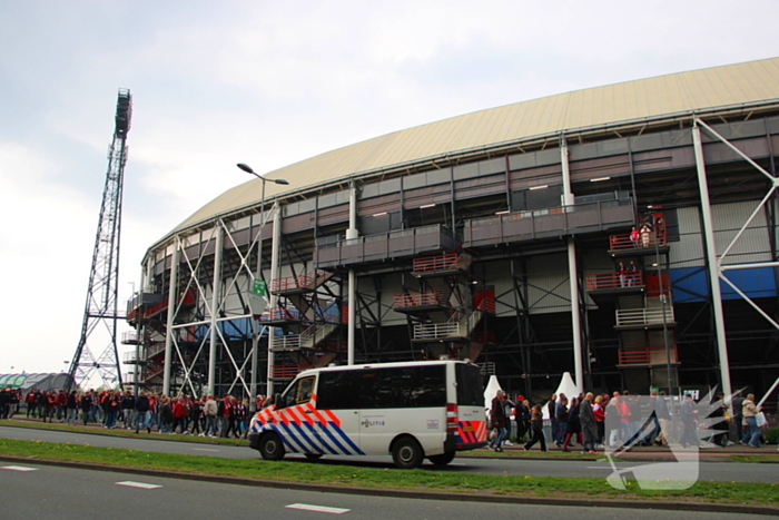 Spanning bij supporters voor bekerfinale