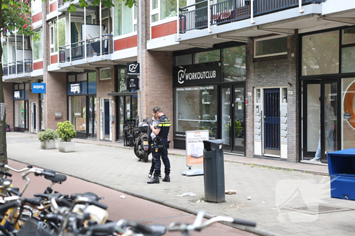 Gewonde en aanhoudingen bij steekincident