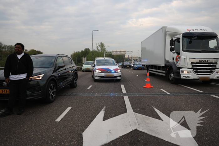 Drie voertuigen betrokken bij aanrijding