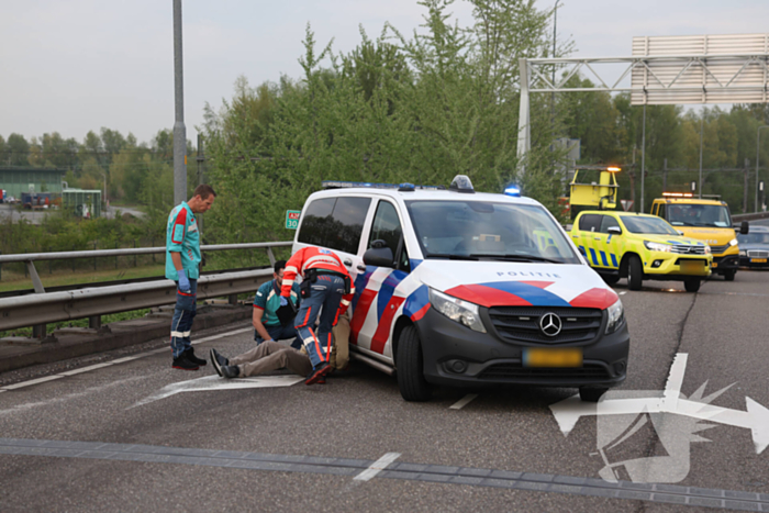 Drie voertuigen betrokken bij aanrijding