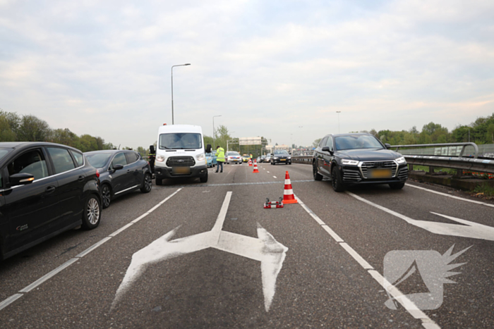 Drie voertuigen betrokken bij aanrijding