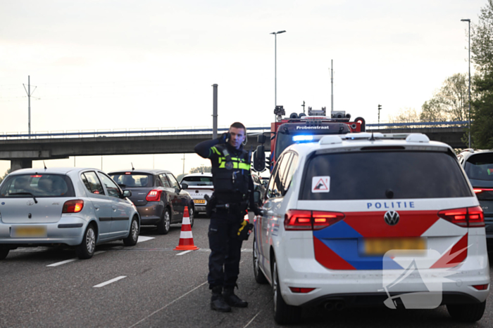 Drie voertuigen betrokken bij aanrijding