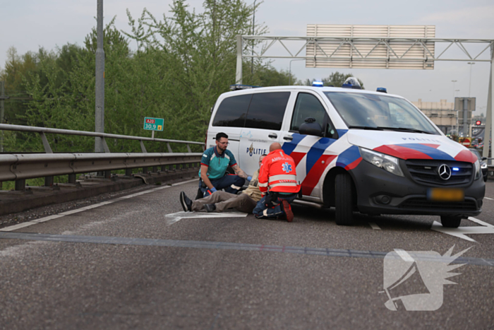 Drie voertuigen betrokken bij aanrijding
