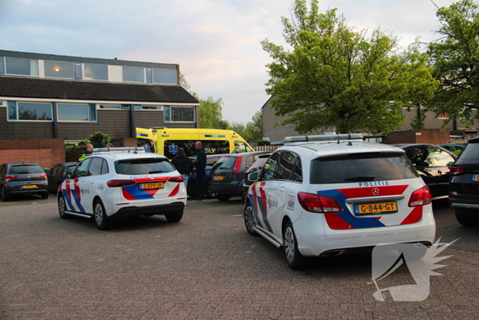 Meerdere politie-eenheden ingezet na melding steekpartij