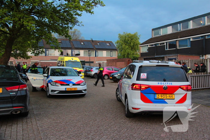 Meerdere politie-eenheden ingezet na melding steekpartij