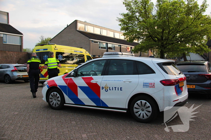 Meerdere politie-eenheden ingezet na melding steekpartij