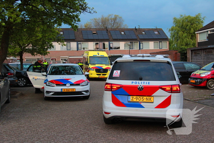 Meerdere politie-eenheden ingezet na melding steekpartij