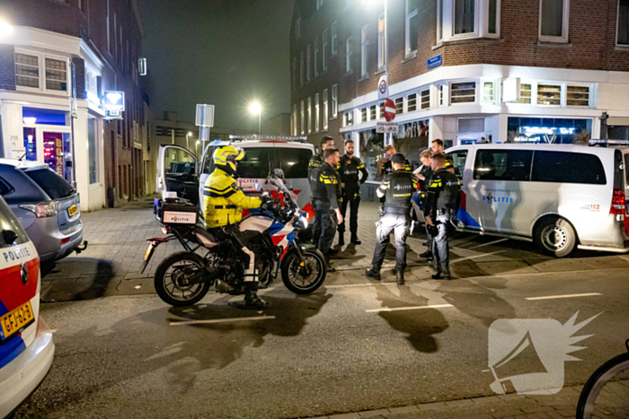 Politie valt woning binnen na melding vuurwapen