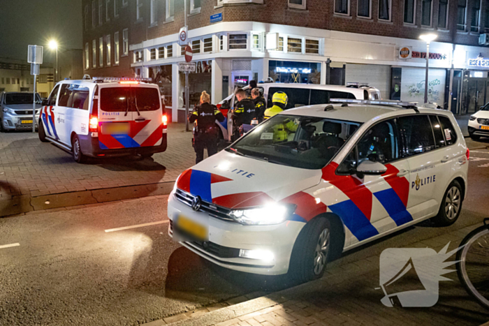 Politie valt woning binnen na melding vuurwapen