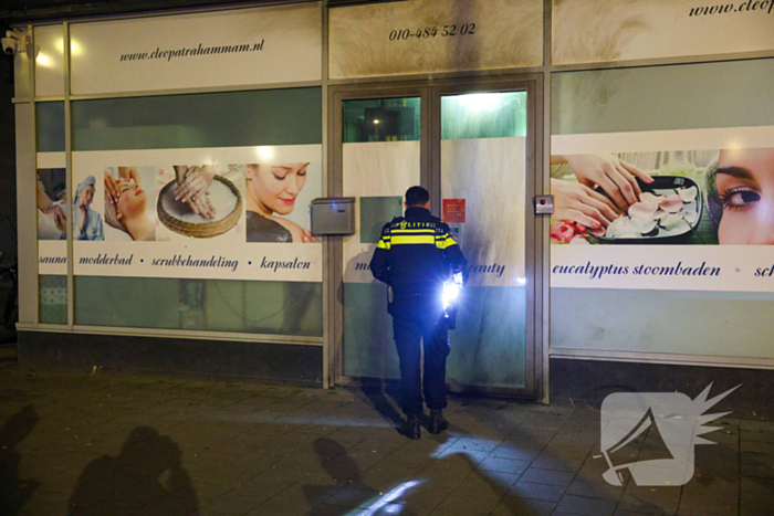 Onderzoek bij beautysalon na explosie