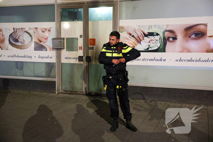 Onderzoek bij beautysalon na explosie