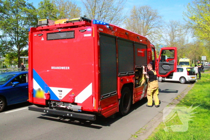 Opnieuw ongeval met flinke schade