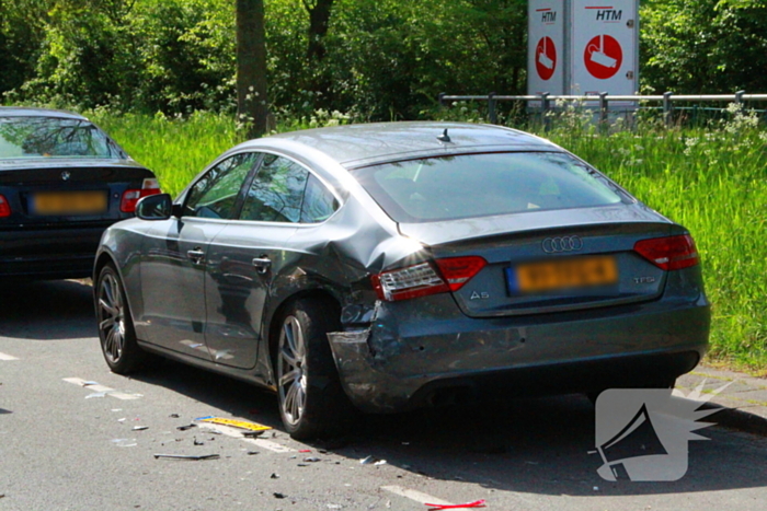 Opnieuw ongeval met flinke schade