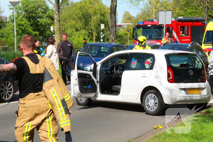 Opnieuw ongeval met flinke schade