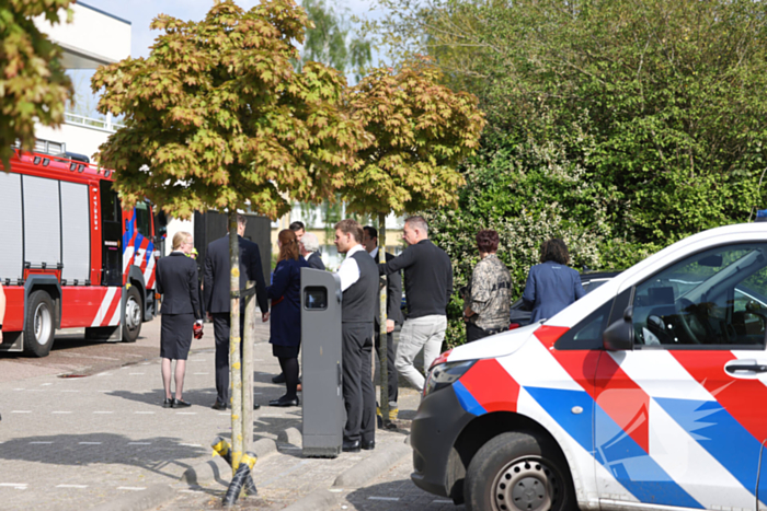 Rook in crematorium doordat crematie mis gaat