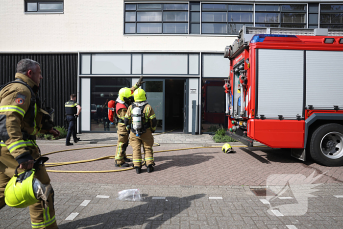 Rook in crematorium doordat crematie mis gaat