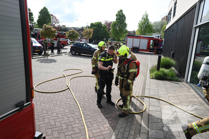 Rook in crematorium doordat crematie mis gaat