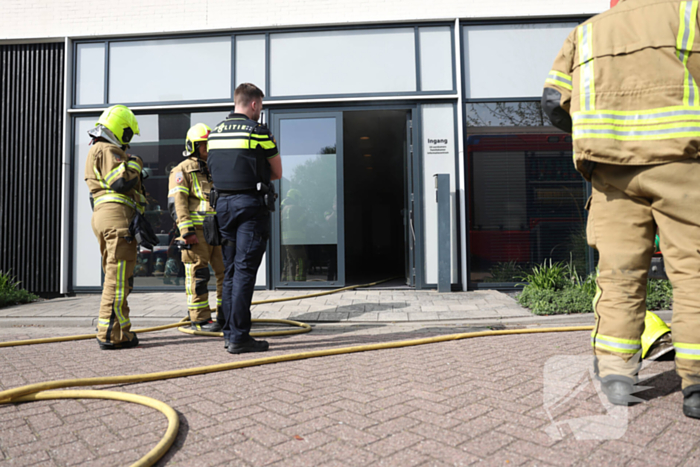 Rook in crematorium doordat crematie mis gaat