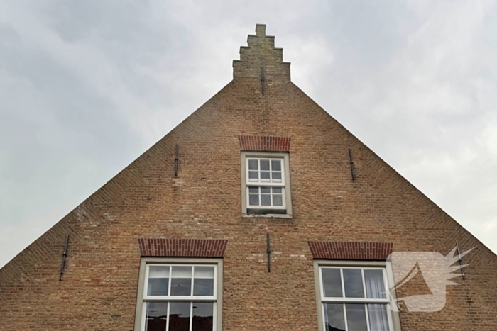 Brandweer ingezet voor schoorsteenbrand