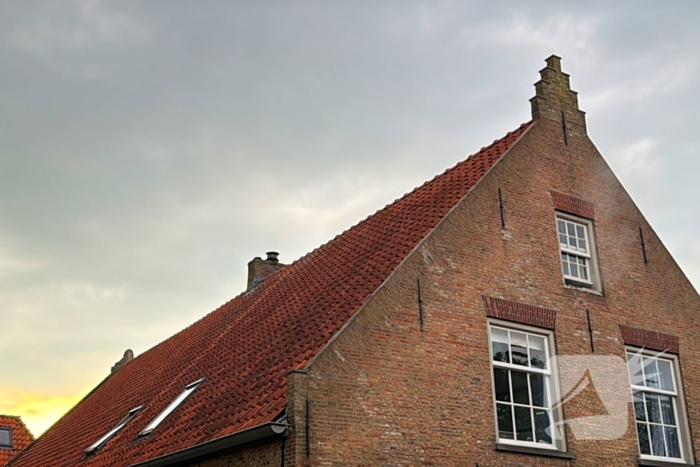 Brandweer ingezet voor schoorsteenbrand