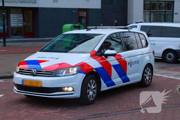 Maaltijdbezorger aangereden