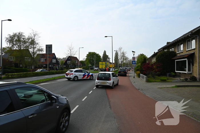 Oudere rijdt spook en komt in botsing met vrachtwagen