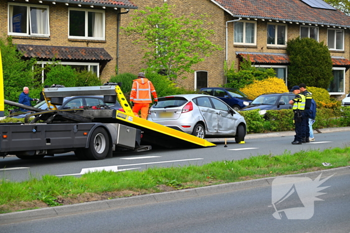 Oudere rijdt spook en komt in botsing met vrachtwagen