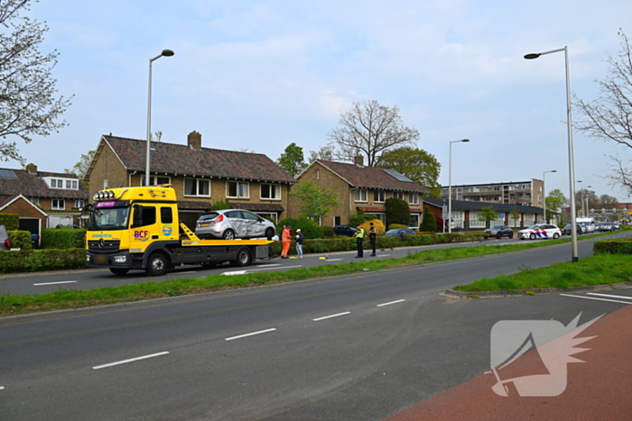 Oudere rijdt spook en komt in botsing met vrachtwagen