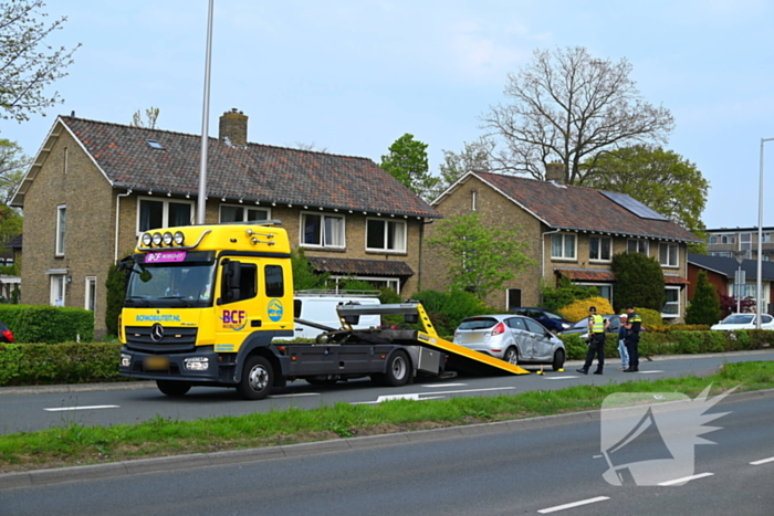 Oudere rijdt spook en komt in botsing met vrachtwagen
