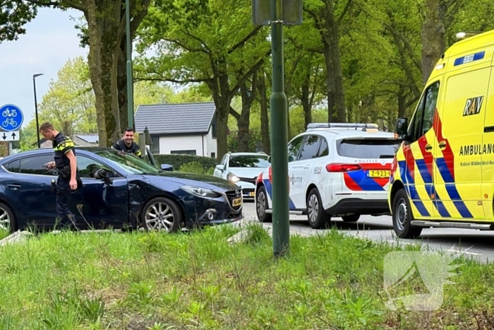 Scooterrijder aangereden door automobilist