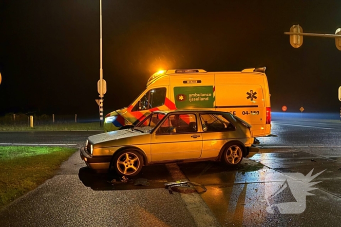 Beschonken bestuurder zorgt voor forse schades