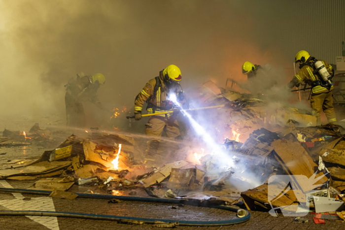 Hulpdiensten worstelen met toegang tot brand