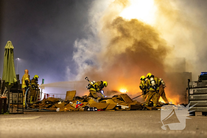 Hulpdiensten worstelen met toegang tot brand