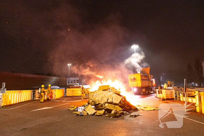 Hulpdiensten worstelen met toegang tot brand