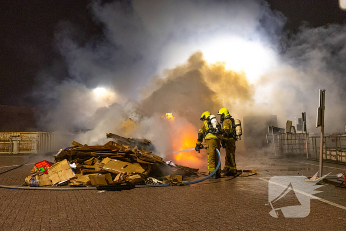 Hulpdiensten worstelen met toegang tot brand