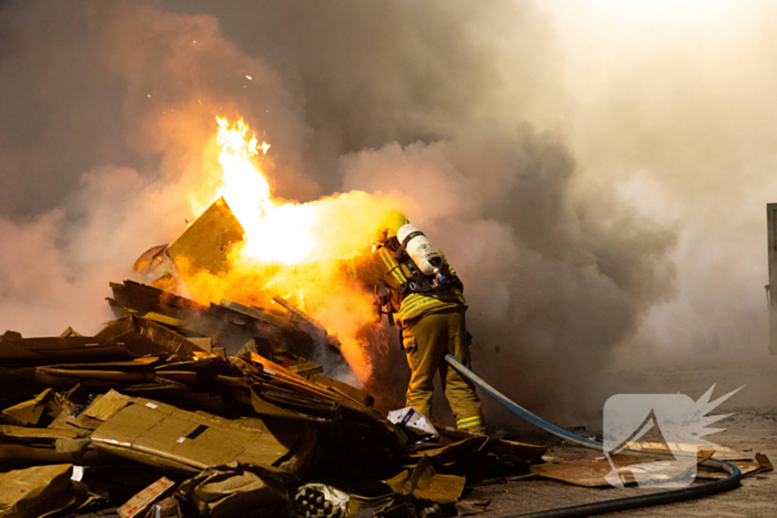 Hulpdiensten worstelen met toegang tot brand
