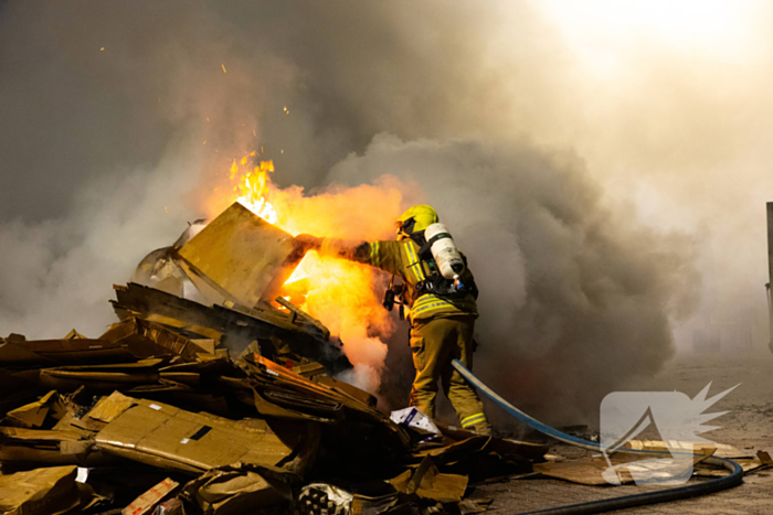 Hulpdiensten worstelen met toegang tot brand