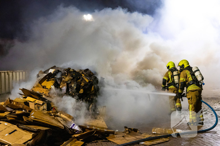 Hulpdiensten worstelen met toegang tot brand