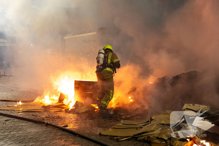 Hulpdiensten worstelen met toegang tot brand