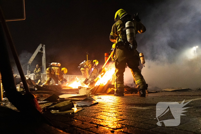 Hulpdiensten worstelen met toegang tot brand