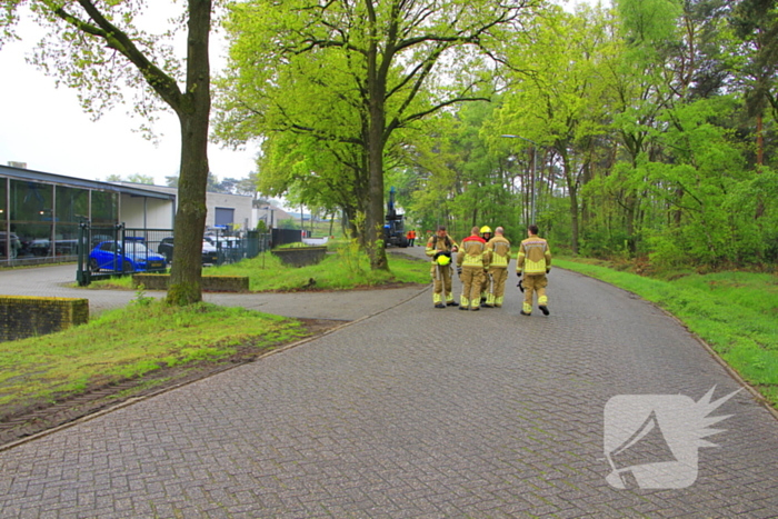 Ontruiming niet noodzakelijk tijdens gaslekkage