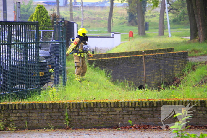 Ontruiming niet noodzakelijk tijdens gaslekkage