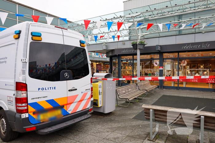 Politie doet onderzoek naar overval op juwelierszaak