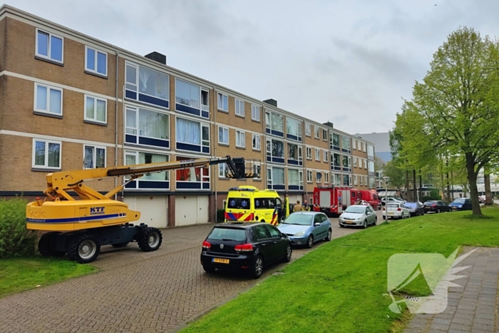 Wasmachine zorgt voor inzet brandweer